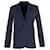Veste blazer Theory à simple boutonnage en polyester bleu marine  ref.1292811