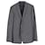 Gucci Checkered Blazer Jacket in Grey Cotton  ref.1292812