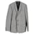 Giacca blazer stampata Gucci in cotone grigio  ref.1292813