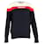 Moncler Jersey con logo color block en lana multicolor  ref.1292816