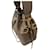 Fendi Mon Tresor Bucket Bag in Grey Calfskin Leather  ref.1292825