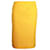 Diane von Furstenberg Bleistiftrock aus gelber Viskose Zellulosefaser  ref.1292827