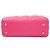 Lady Dior Mini in Pink Cannage Lambskin Leather - view 2