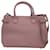 Burberry The Banner Medium Tote Bag in Pink Leather  ref.1292841