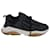 Amiri Bone Runner Sneakers in Black Suede  ref.1292844