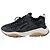 Baskets Amiri Bone Runner en daim noir - vue 2