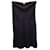 Totême Midi Skirt in Black Silk  ref.1292849