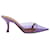 Autre Marque Zapatos de salón Malone Souliers Joella de PVC morado Púrpura Plástico  ref.1292859
