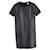 Autre Marque Max Mara Weekend T-Shirt-Kleid aus schwarzem Modal Zellulosefaser  ref.1292862