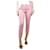 Etro Pantaloni cropped rosa - taglia UK 8 Cotone  ref.1292867