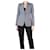 Stella Mc Cartney Blue wool single-buttoned blazer - size UK 8  ref.1292877
