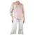 Stella Mc Cartney Camicia rosa e oro in misto seta - taglia UK 8  ref.1292878