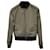 Theory Polish Ponte Reversible Bomber Jacket in Olive Green Polyester  ref.1292883
