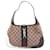 Gucci Brown Jackie 1961 Shoulder Bag Cloth  ref.1292903