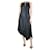 Acne Vestido de cuero negro sin mangas - talla UK 8  ref.1292908