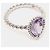 Set Boucheron Amethyst Serpent Anello Collana e Bracciale Oro Bianco - vista 7