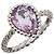 Set Boucheron Amethyst Serpent Anello Collana e Bracciale Oro Bianco - vista 8