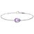 Set Boucheron Amethyst Serpent Anello Collana e Bracciale Oro Bianco - vista 2