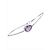 Set Boucheron Amethyst Serpent Anello Collana e Bracciale Oro Bianco - vista 3