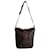Céline Handbags Brown Leather Cloth  ref.1292914