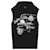 Chanel Débardeur avec logo emblématique en graffiti Coton Noir  ref.1292924