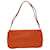 Autre Marque BOTTEGA VENETA INTRECCIATO Shoulder Bag Leather Outlet Orange Auth 67184  ref.1292931