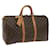 Louis Vuitton Monogram Keepall 50 Boston Bag M41426 LV Auth 67411 Cloth  ref.1292935