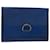 LOUIS VUITTON Epi Jena Bolsa Clutch Azul M52715 Autenticação de LV 67011 Couro  ref.1292941