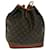 LOUIS VUITTON Monogram Noe Shoulder Bag M42224 LV Auth 67203 Cloth  ref.1292958