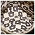 Borsa a tracolla GUCCI Canvas GG Sherry Line Nero Beige Marrone 144388 auth 67062 - vista 20