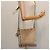 Borsa a tracolla GUCCI Canvas GG Sherry Line Nero Beige Marrone 144388 auth 67062 - vista 21