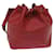 LOUIS VUITTON Epi Petit Noe Shoulder Bag Red M44107 LV Auth ar11458b Leather  ref.1292977