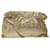 PRADA Clutch Bag Leather Gold Auth 67047 Golden  ref.1292985