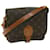LOUIS VUITTON Monogram Cartouchiere MM Shoulder Bag Vintage M51253 Auth FM3239 Cloth  ref.1293002