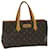 LOUIS VUITTON Monogram Wilshire PM Hand Bag M40595 LV Auth ar11456b Cloth  ref.1293014