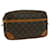 Louis Vuitton Monogram Compiegne 28 Clutch Bag M51845 LV Auth am5868 Cloth  ref.1293025