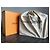 Louis Vuitton Coteville 40 reverse borsa lavoro pelle nera Nero - vista 7