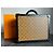 Louis Vuitton Coteville 40 reverse borsa lavoro pelle nera Nero - vista 8