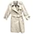 Burberry Vintage Mantel Größe 36 / 38 Beige Baumwolle  ref.1293052