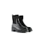 Hermès HERMES  Boots T.eu 37.5 leather Black  ref.1293060