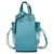 Bolso satchel mini hamaca Loewe Paula's Ibiza azul Cuero  ref.1293068