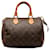 Brown Louis Vuitton Monogram Speedy 25 Boston Bag Leather  ref.1293098