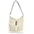 White Gucci GG Canvas Jackie Shoulder Bag Leather  ref.1293107