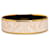 Hermès Pulseira de traje de pulseira de esmalte branco Hermes largo Metal  ref.1293108