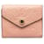 Petit portefeuille rose Louis Vuitton Monogram Empreinte Zoe Cuir  ref.1293110