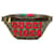 Riñonera con diseño web Gucci GG Supreme en marrón Castaño Cuero  ref.1293116