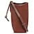 Brown Loewe Gate Pocket Crossbody Leather  ref.1293124