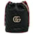 Black Gucci Mini Torchon GG Marmont 2.0 Bucket bag Leather  ref.1293147