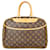 Louis Vuitton Canvas Monogram Deauville Handbag Brown Cloth  ref.1293156