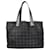 Chanel Travel Line Shopper Bag Black Cloth  ref.1293161